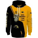 southern miss golden eagles achmed skull black hoodie best selling