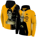 southern miss golden eagles achmed skull black hoodie best selling