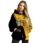 southern miss golden eagles achmed skull black hoodie best selling