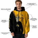 southern miss golden eagles achmed skull black hoodie best selling