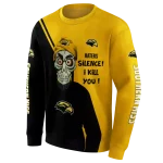 southern miss golden eagles achmed skull black hoodie best selling