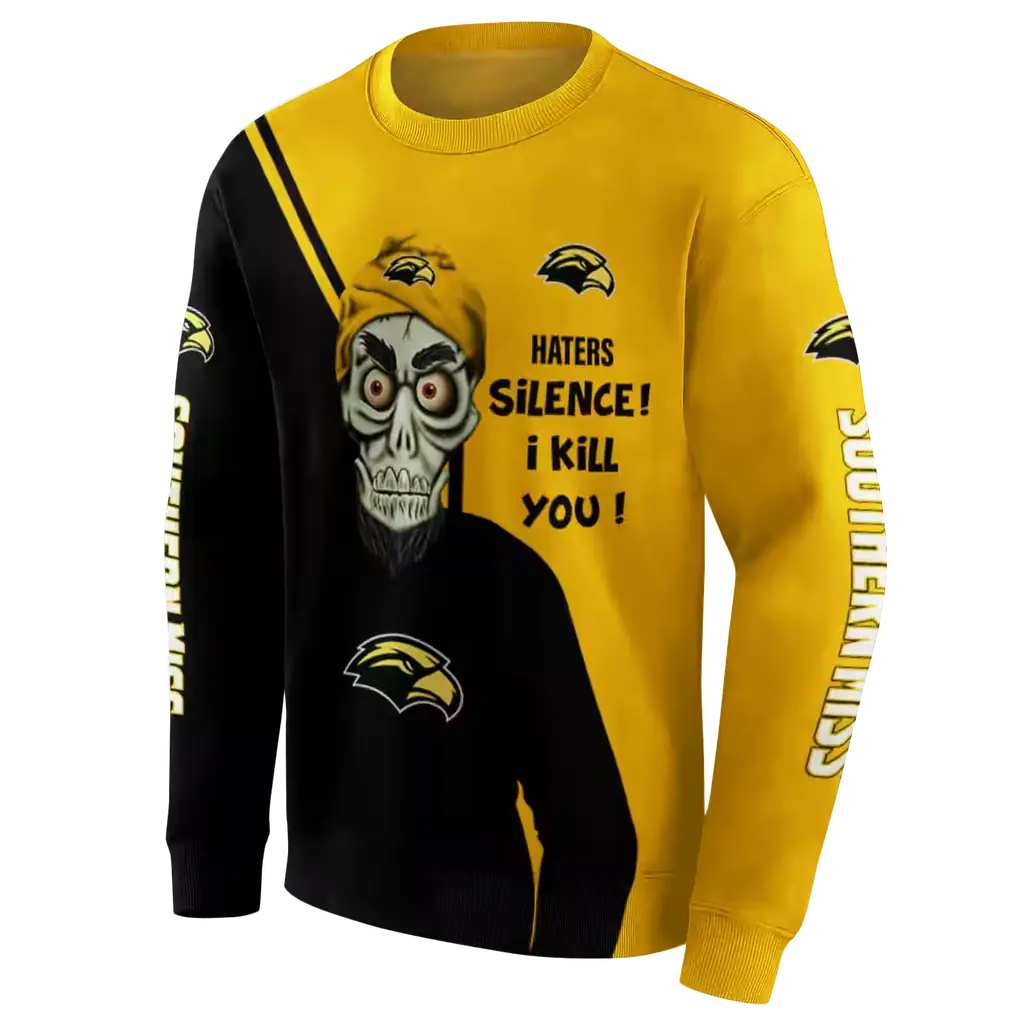 southern miss golden eagles achmed skull black hoodie new arrival southern miss golden eagles achmed skull black hoodie new arrival