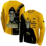 southern miss golden eagles achmed skull black hoodie best selling