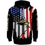 southern miss golden eagles american pride black hoodie best selling