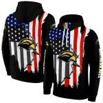 southern miss golden eagles american pride black hoodie best selling