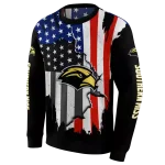 southern miss golden eagles american pride black hoodie best selling