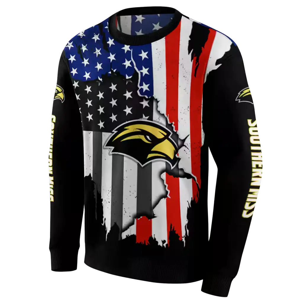 southern miss golden eagles american pride black hoodie new arrival southern miss golden eagles american pride black hoodie new arrival