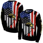 southern miss golden eagles american pride black hoodie best selling