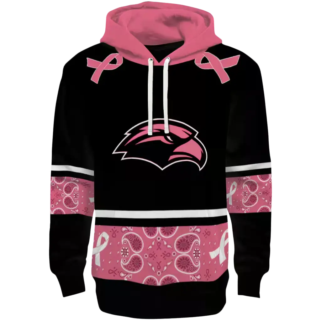 southern miss golden eagles awareness ribbon black pink hoodie best selling southern miss golden eagles awareness ribbon black pink hoodie best selling