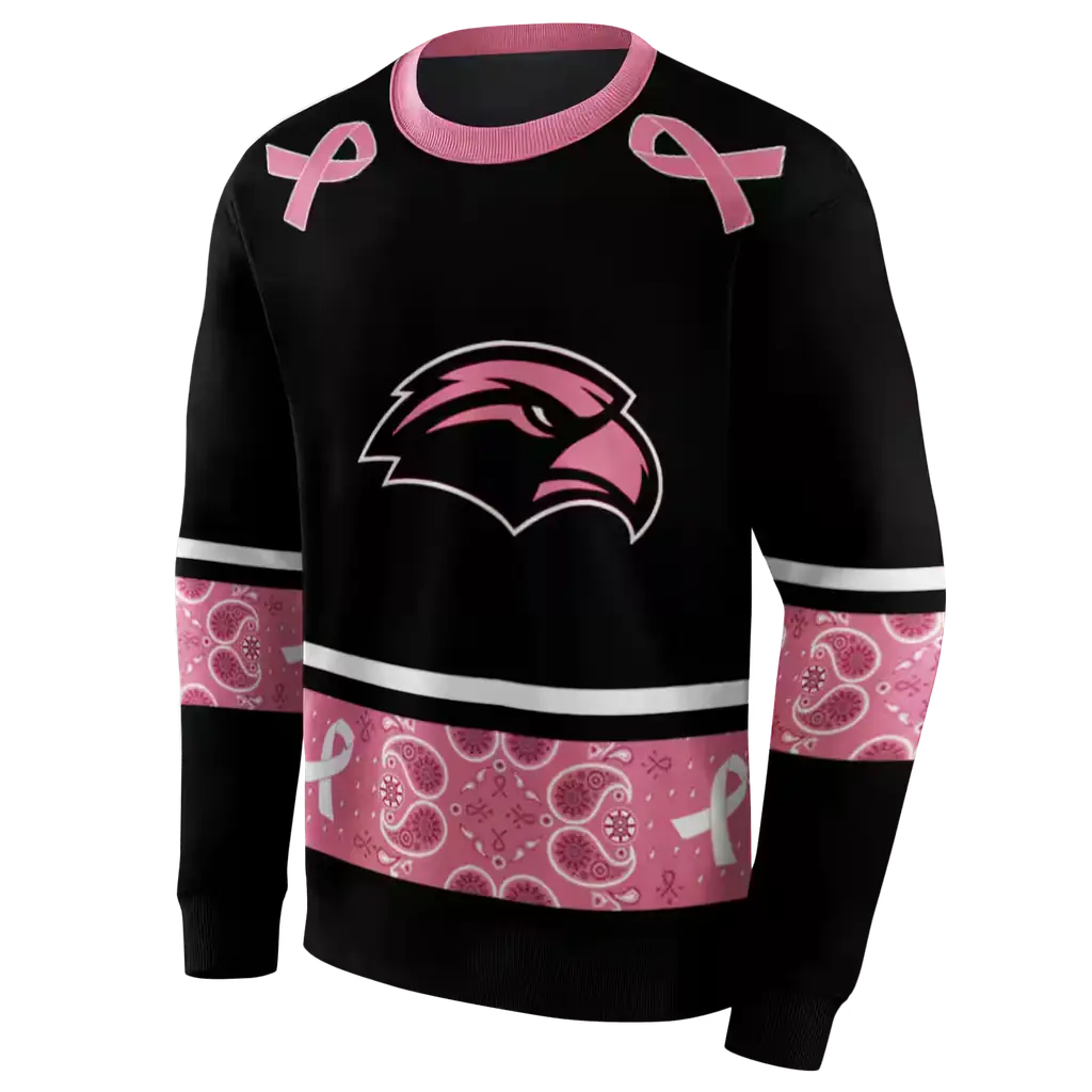 southern miss golden eagles awareness ribbon black pink hoodie new arrival southern miss golden eagles awareness ribbon black pink hoodie new arrival
