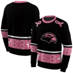 southern miss golden eagles awareness ribbon black pink hoodie best selling