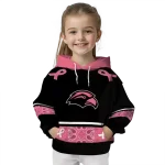 southern miss golden eagles awareness ribbon black pink hoodie best selling
