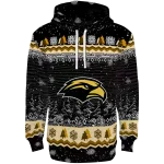 southern miss golden eagles christmas trees black hoodie best selling