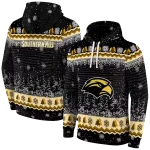 southern miss golden eagles christmas trees black hoodie best selling