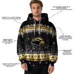 southern miss golden eagles christmas trees black hoodie best selling