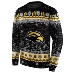southern miss golden eagles christmas trees black hoodie best selling