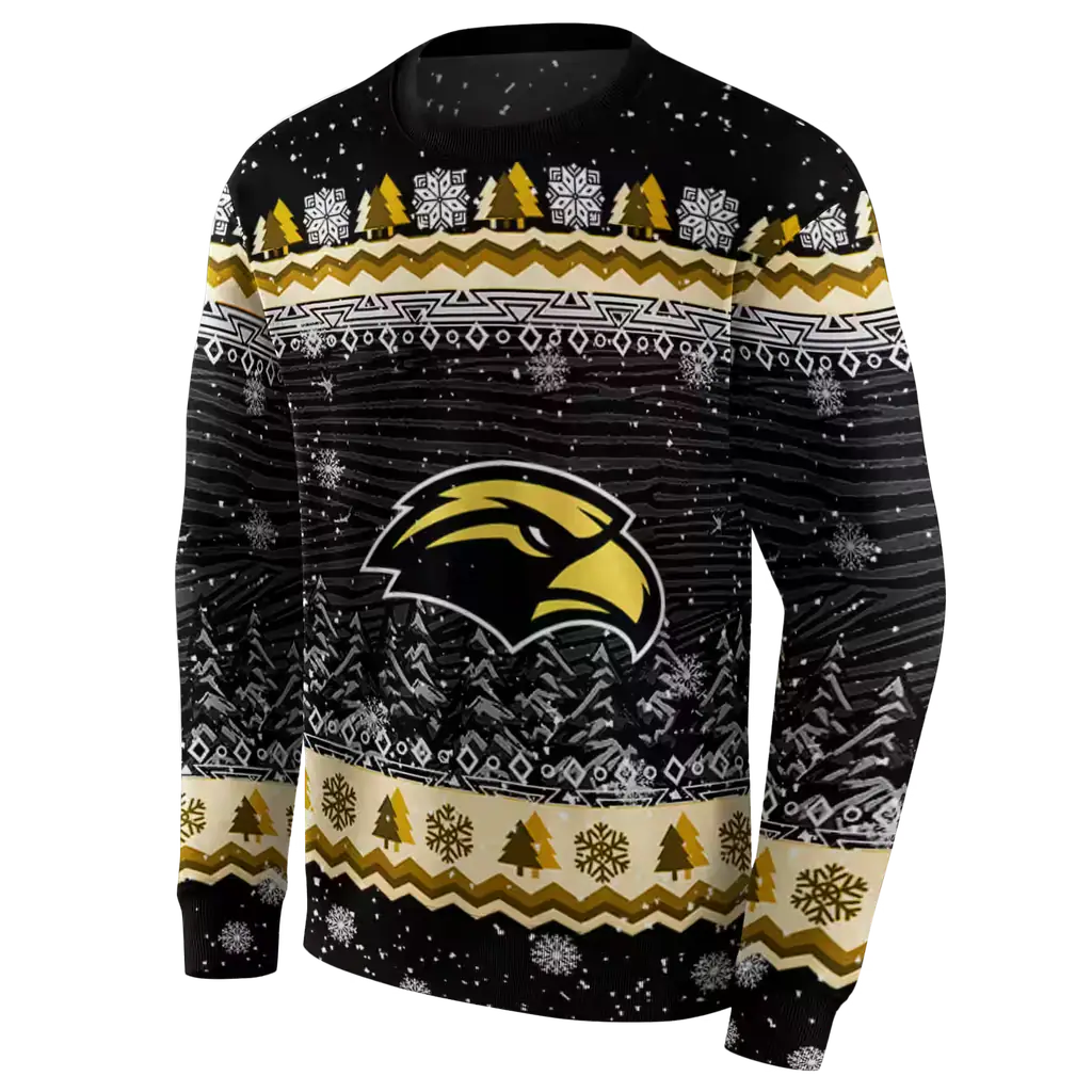 southern miss golden eagles christmas trees black hoodie new arrival southern miss golden eagles christmas trees black hoodie new arrival