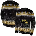 southern miss golden eagles christmas trees black hoodie best selling