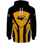 southern miss golden eagles concentric lines black hoodie best selling