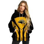 southern miss golden eagles concentric lines black hoodie best selling