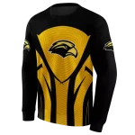 southern miss golden eagles concentric lines black hoodie best selling