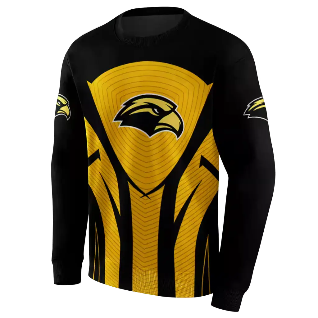 southern miss golden eagles concentric lines black hoodie new arrival southern miss golden eagles concentric lines black hoodie new arrival