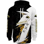 southern miss golden eagles dynamic slash black white hoodie best selling
