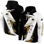 southern miss golden eagles dynamic slash black white hoodie best selling
