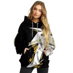 southern miss golden eagles dynamic slash black white hoodie best selling