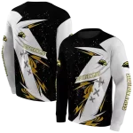 southern miss golden eagles dynamic slash black white hoodie best selling