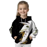 southern miss golden eagles dynamic slash black white hoodie best selling