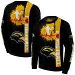 southern miss golden eagles football heartbeat black hoodie best selling