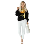 southern miss golden eagles football heartbeat black hoodie best selling