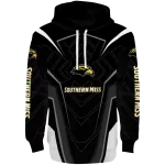 southern miss golden eagles futuristic pattern black hoodie best selling