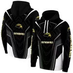 southern miss golden eagles futuristic pattern black hoodie best selling