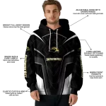 southern miss golden eagles futuristic pattern black hoodie best selling