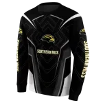 southern miss golden eagles futuristic pattern black hoodie best selling