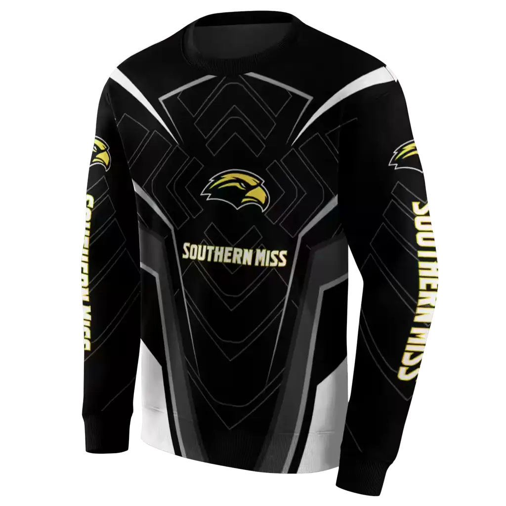 southern miss golden eagles futuristic pattern black hoodie new arrival southern miss golden eagles futuristic pattern black hoodie new arrival