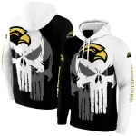 southern miss golden eagles graphic punisher black white hoodie best selling