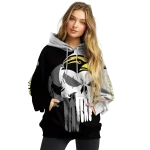 southern miss golden eagles graphic punisher black white hoodie best selling