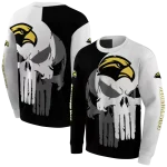 southern miss golden eagles graphic punisher black white hoodie best selling