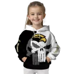 southern miss golden eagles graphic punisher black white hoodie best selling
