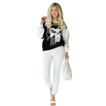 southern miss golden eagles graphic punisher black white hoodie best selling