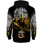 southern miss golden eagles halloween vibes black hoodie best selling