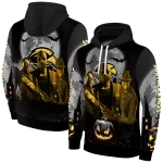 southern miss golden eagles halloween vibes black hoodie best selling