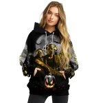 southern miss golden eagles halloween vibes black hoodie best selling