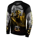 southern miss golden eagles halloween vibes black hoodie best selling