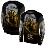 southern miss golden eagles halloween vibes black hoodie best selling