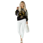 southern miss golden eagles halloween vibes black hoodie best selling