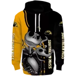 southern miss golden eagles jack skellington black hoodie best selling